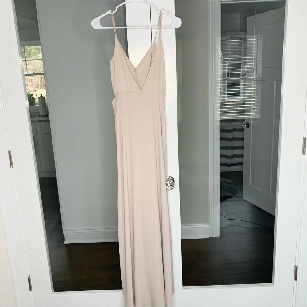 Show Me Your MuMu Mariah Wrap Mini Dress Show Me the Ring Crisp